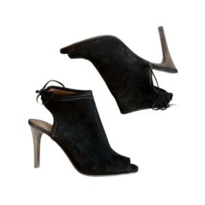 Lucky Brand LK-Saiff Leather Heels 7.5